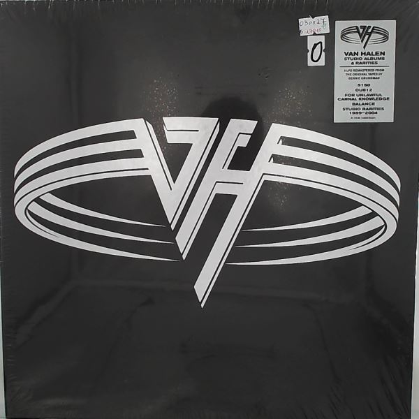 Van Halen — Collection 2 (5150 / OU812 / For Unlawful Carnal Knowledge / Balance / Studio Rarities)