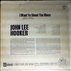 Hooker John Lee -- I want to shout the blues (1)