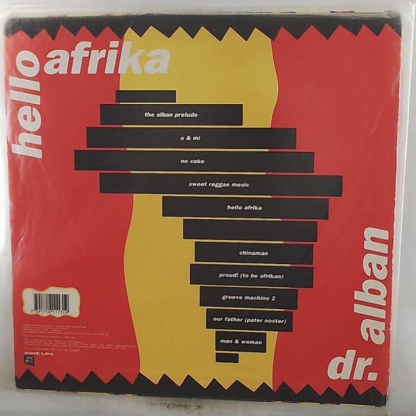Dr. Alban — Hello Afrika (The Album)