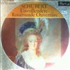 Chicago Symphony Orchestra (cond. Dorati A.)/Philharmonische Orchester den Haag (cond. Otterloo W.) -- Schubert - Sinfonie  'Unvollendete', Rosamunde Ouverture (2)
