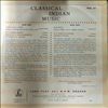 Subbulakshmi S., Narayanaswami S. -- Classical Indian Music (1)