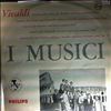 Chamber Orchestra "I Musici" (Ayo F./Michelucci R./Cotogni A.M.) -- Vivaldi - concertos for violin, cello, strings, basso continuo / (Monumenta Italiae Musicae) (1)