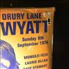 Wyatt Robert & friends -- Theatre royal drury lane 8th september 1974 (3)