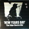 U2 -- New Years day. Edge electro mix. (2)