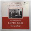 Kogan Leonid, Kogan Pavel, Gilels Elisabeth -- Vivaldi - Violin Concertos (1)