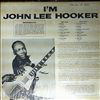Hooker John Lee -- I'm John Lee Hooker (1)