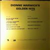 Warwick Dionne -- Warwick Dionne's Golden Hits/Part Two (1)