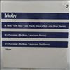 Moby -- New York, New York / Porcelain / Remixes (2)