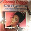 Francis Connie -- 20 All Time Greatest Hits (1)