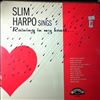 Harpo Slim -- Sings "Raining In My Heart..." (1)