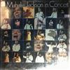Jackson Mahalia -- In Concert (1)
