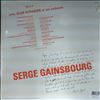 Gainsbourg Serge avec Goraguer Alain et son orchestre -- Du Chant A La Une! volume 1 & 2 (1)