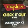 Fancy -- Check It Out / Colder Than Ice (2)