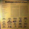 New York Philharmonic (dir. Bernstein)/Columbia Symphony (dir. Kostelanetz)/Philadelphia Orchestra (dir. Ormandy) -- Mendelssohn's Greatest Hits: Concerto For Violin And Orchestra Op. 64, On Wings Of Song, Symphony No. 4 "Italian", Scherzo From Octet For Strings op. 20, "A Midsummer Night's Dream" etc. (1)
