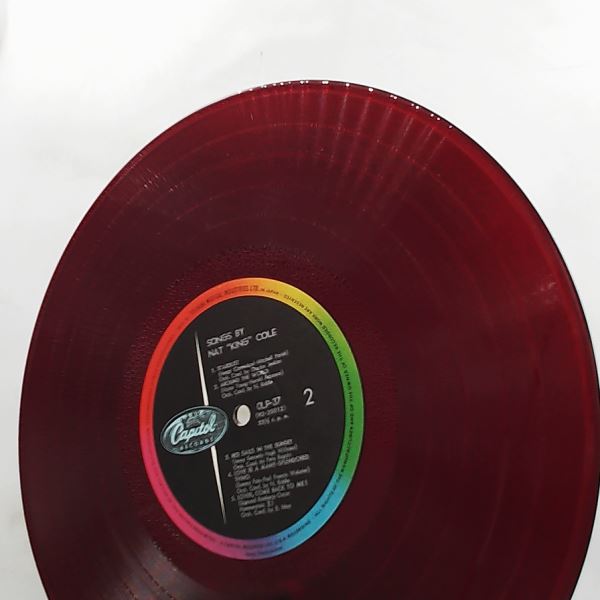 Cole Nat King — Songs By Cole Nat King