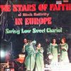 Stars Of Faith Of Black Nativity -- In Europe - Sweet Low Sweet Chariot (Negro Spirituals And Gospel Songs) (2)