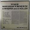 Heightsmen -- A Whisper And A Holler (1)