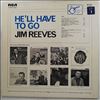Reeves Jim -- He'll Have To Go (1)