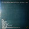 Plastic Ono Band -- Live Peace In Toronto 1969 (1)