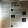 Dolphy Eric -- Last Date (2)