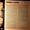 Adderley Cannonball and Coltrane John -- Cannonball & Coltrane (3)