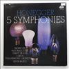 Czech Philharmonic Orchestra (cond. Baudo S.) -- Honegger A. - 5 Symphonies (Pacific 231 / Pastorale D'Ete / Chant De Joie) (1)