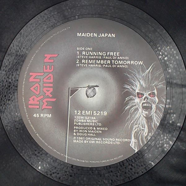 Iron Maiden — Maiden Japan