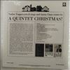 Tsagareyshvili Vadim -- A Quintet Christmas! (2)