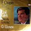 Gilels Emil -- Chopin - Sonata no. 3 in B-moll, Polonaises in A-dur, in C-moll, in A flat dur (2)