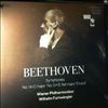 Wiener Philharmoniker (cond. Furtwangler W.) -- Beethoven - Symphonies Nos. 1 & 3 "Eroica" (2)