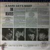 Beatles -- A Hard Day's Night (1)