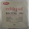 Piaf Edith -- Recital 1961 (1)