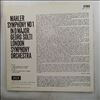London Symphony Orchestra (cond. Solti G.) -- Mahler - Symphony No.1 (2)