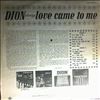 Dion -- Love Came To Me (1)