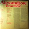 Alexandrow-Ensemble -- Same (Untitled) (1)