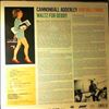 Adderley Cannonball with Evans Bill -- Waltz For Debby (2)