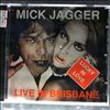 Jagger Mick -- "Lucky in love" - Live In Brisbane (1)