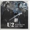 U2 -- Boston FM May 1983 (1)