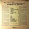 Vanderhood Ad Quartet -- When Lights Are Low (1)