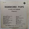 Wunderlich Klaus -- Hammond Pops (28 Hits On Parade) (1)