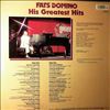 Domino Fats -- His Greatest Hits (2)