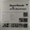 Wende Horst -- In Strikt Danstempo (1)