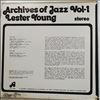 Young Lester -- Archives Of Jazz Vol 1 (1)