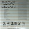 Acklin Barbara -- Love Makes a Woman (2)