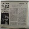 Jackson Mahalia -- Come On Children, Let's Sing (2)