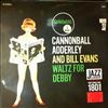 Adderley Cannonball with Evans Bill -- Waltz For Debby (1)