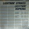 Lightnin Hopkins -- Lightnin' Strikes (1)