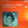 Ludwig Christa -- Operatic recital (1)