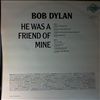 Dylan Bob -- He was a friend of mine (3)