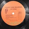 Grand Funk Railroad -- Live Album (1)